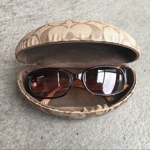 Coach sunglasses
